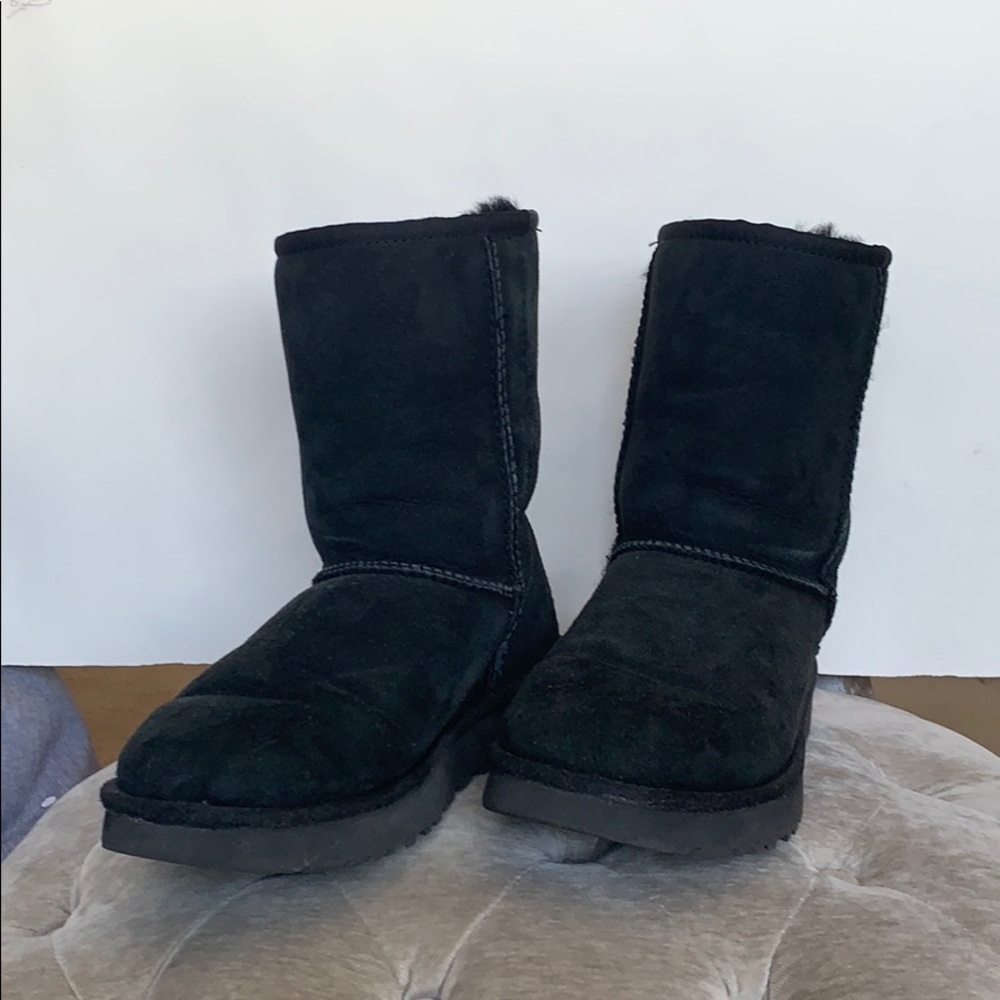 UGG Australia Classic Short II Black